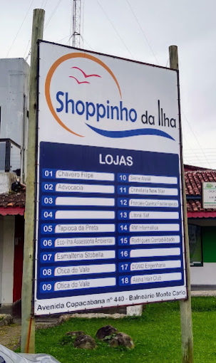 Shoppinho da Ilha comprida Ilha Comprida SP