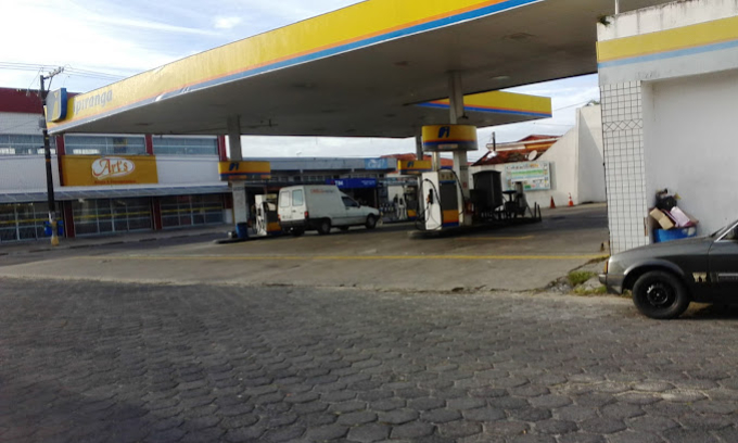 Posto Ipiranga - Boqueirão Ilha Comprida SP