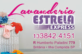 Lavanderia Estrela Express Ilha Comprida SP